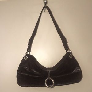 Like New, Beautiful Pressed Leather Croc